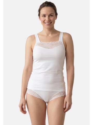 Conta Unterhemd / Top Modal in Schwarz / blau / weiß