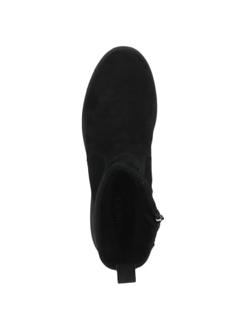 Caprice Stiefelette in BLACK SUEDE