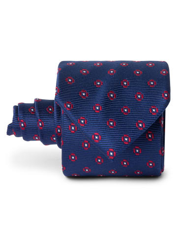 Finshley & Harding Krawatte in marine - 0002