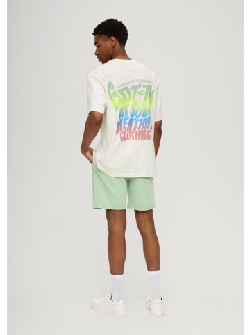 QS T-Shirt in 80D0_helles beige