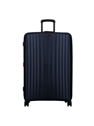 Jump Enais 4 Rollen Trolley 75 cm mit Dehnfalte in navy