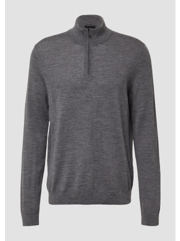 s.Oliver Strickpullover in 95W0_schiefergrau