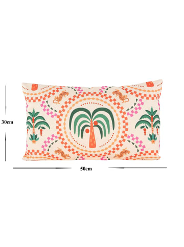 JACK Outdoor Kissen Motiv 30x50cm Palmengarten
