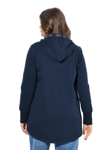 LAURASØN Sweatjacke in marine
