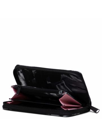 Herschel Thomas Wallet - Geldbörse 23 cm RFID in dye wash black