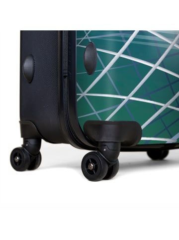 NoBoringSuitCases Suitcase, Koffer, Reisekoffer Fußball