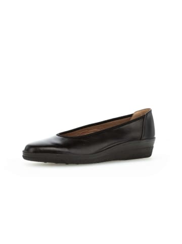 Gabor Comfort Sportliche Ballerinas in schwarz