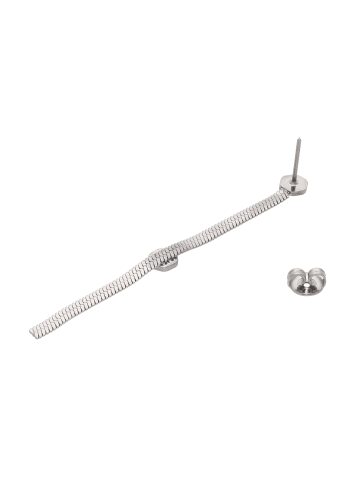 faina Women Threader Earrings in Silver