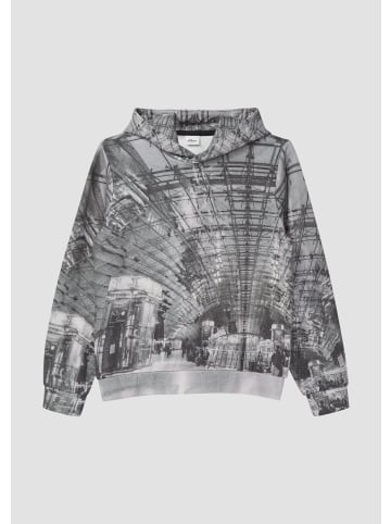 s.Oliver Sweatshirt in 99D1_grau