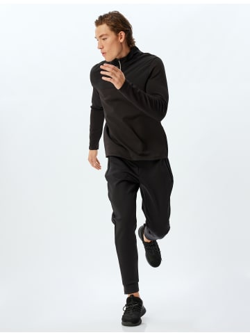 KOTON Sweathose in Schwarz