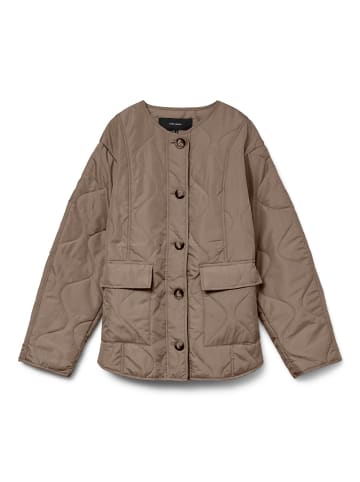 Vero Moda Steppjacke in Fossil