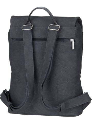Zwei Rucksack / Backpack Mademoiselle MR150 in Nubuk/Stone