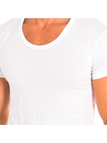 Q-en Unterhemd in White