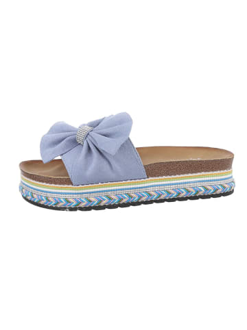 Ital-Design Sandale & Sandalette in Hellblau