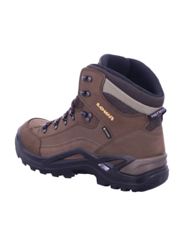 LOWA Wanderschuhe RENEGADE GTX MID in Braun