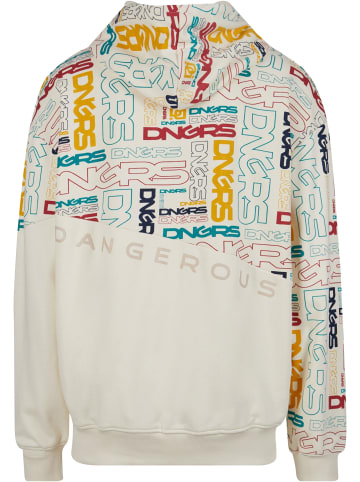 DNGRS Dangerous DNGRS Dangerous Herren Dangerous DNGRS Hoody Maze in white
