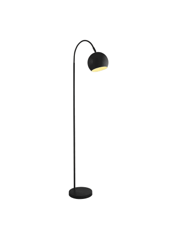 Licht-Erlebnisse Stehlampe (B)24 x (L)55 x (H)143 cm in Schwarz
