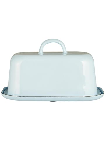 IB Laursen Butterbox Emaille in hellblau