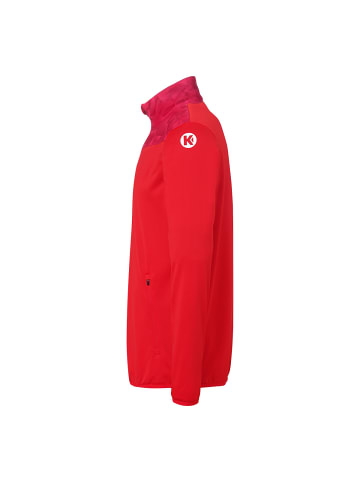 Kempa Trainingsjacke Athletics 29 Poly in rot/chilirot