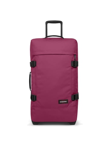 Eastpak Tranverz M 78 - Rollenreisetasche 67 cm (triple denim) in wine burgundy