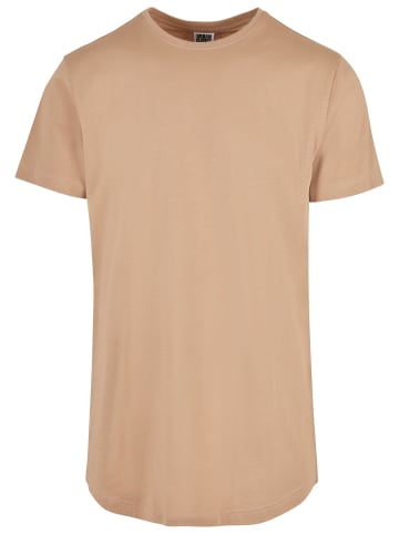 Urban Classics Lange T-Shirts in unionbeige