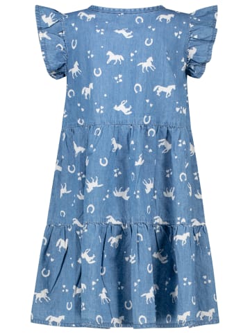 Salt and Pepper  Kleid Dream Horse in mid blue