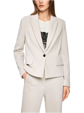 MARC CAIN COLLECTIONS Cordblazer aus Baumwollmix in smoke