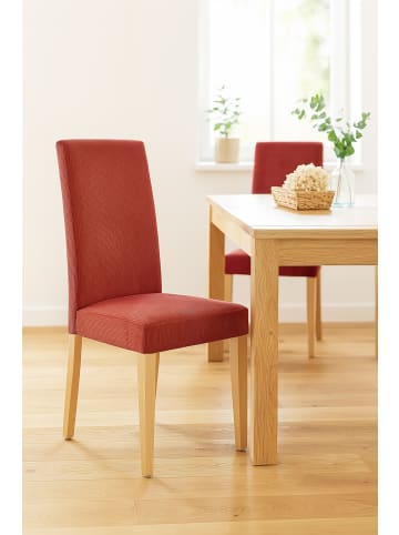 möbel-direkt Esszimmerstuhl (2Stück) Stella in rot