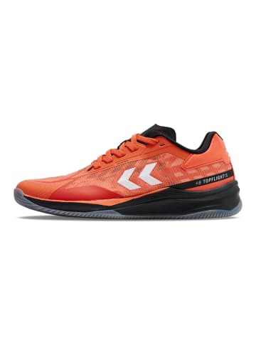 Hummel Hallenschuh Hb Topflight Handball Erwachsene in BLACK/ORANGE