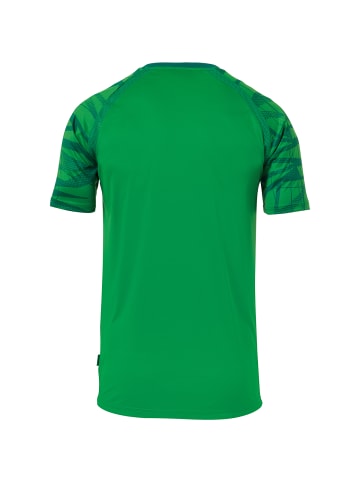 uhlsport  Trainings-T-Shirt GOAL 25 TRIKOT KURZARM in grün/lagune