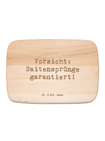 Mr. & Mrs. Panda Holzbrett Spruch Shamisen Abenteuer mit Spruch in Transparent
