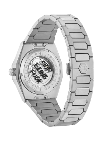 Philipp Plein Automatikuhr PWAHA0126 in Silber