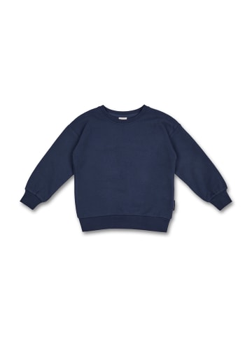 MANITOBER Basic Sweatshirt in Navy