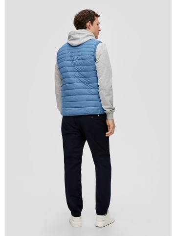 s.Oliver Outdoor-Weste in 5402_hellblau
