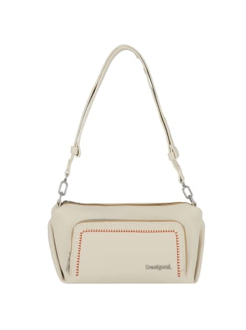Desigual Prime Schultertasche 31 cm in weiss