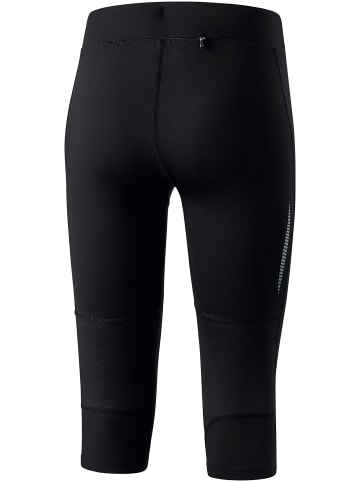 erima Performance 3/4 Laufhose in schwarz