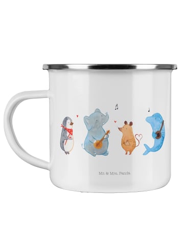 Mr. & Mrs. Panda Pott Big Einheit ohne Spruch in Weiß