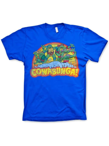 Teenage Mutant Ninja Turtles T-Shirt in Blau