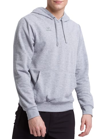 erima Herren Kapuzensweat in grau melange