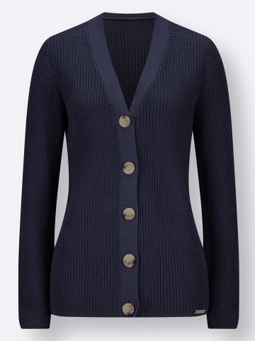 WITT WEIDEN Cardigan in marine