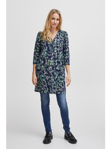 Fransa FRSeen loose fit in Navy Blazer - Artistic stroke