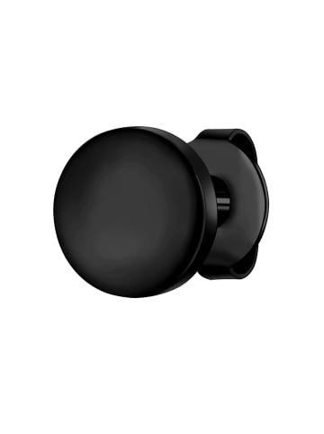 True Rebels Ohrringe aus Edelstahl in schwarz
