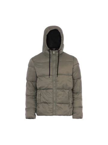 IDONY Damen Wattierte Winterjacke in Grün