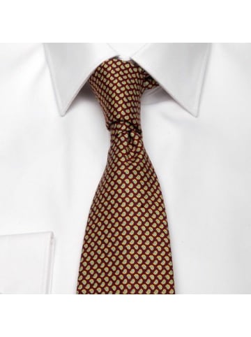 BGents Krawatte für Herren in bordeaux