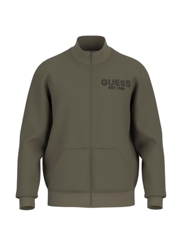 Guess Sweatjacke in grün