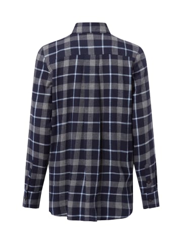 Marie Lund Bluse in marine grau - 0077