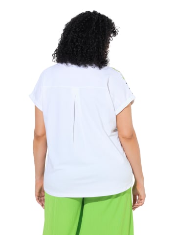 Ulla Popken Shirt in offwhite