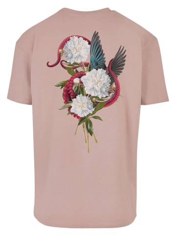 Mister Tee Mister Tee T-Shirts in duskrose