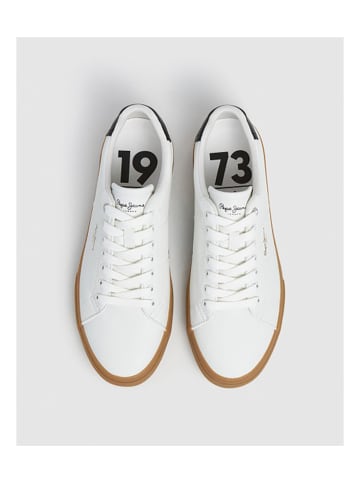 Pepe Jeans Sneaker Kenton in Weiß