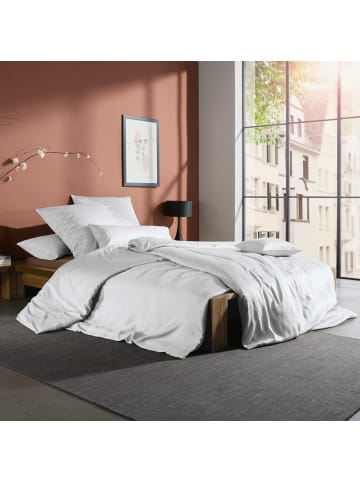 Erwin Müller TENCEL™ Bettwäsche Schwandorf in weiß